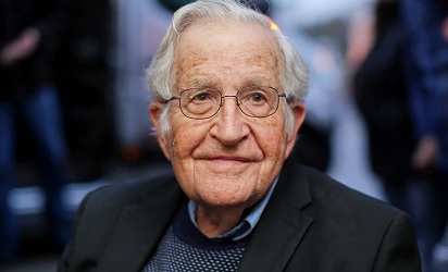 Noam Chomsky Sebut Donald Trump 'Penjahat Terburuk Dalam Sejarah Manusia'